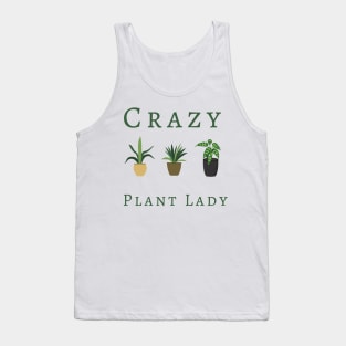 Crazy Plant Lady Tank Top